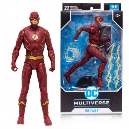 DC Multiverse The Flash Tv Series